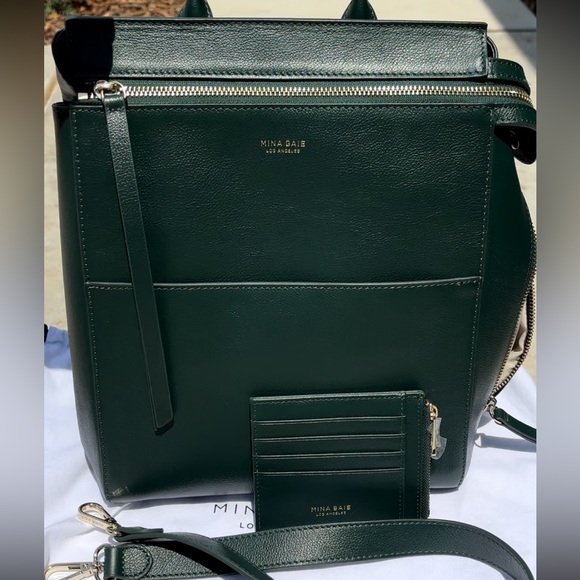 Mina Baie Handbags - Mina Baie - Moss Bundle: Mini Harper/ Lijah